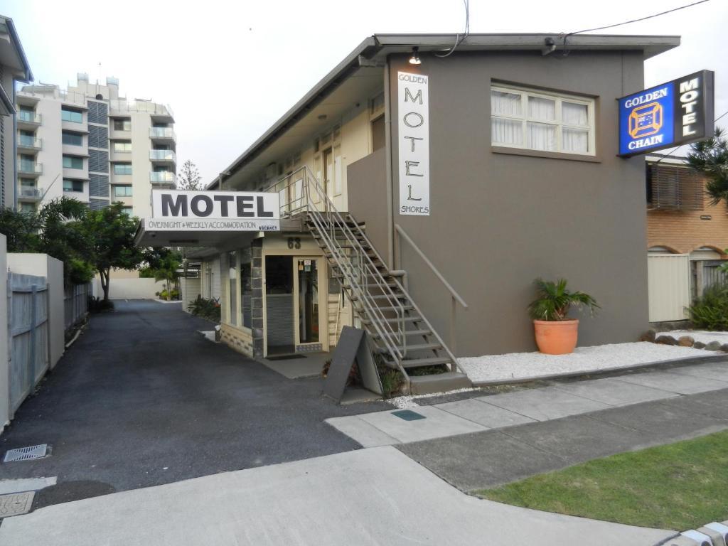 Golden Shores Motel Bilinga Extérieur photo