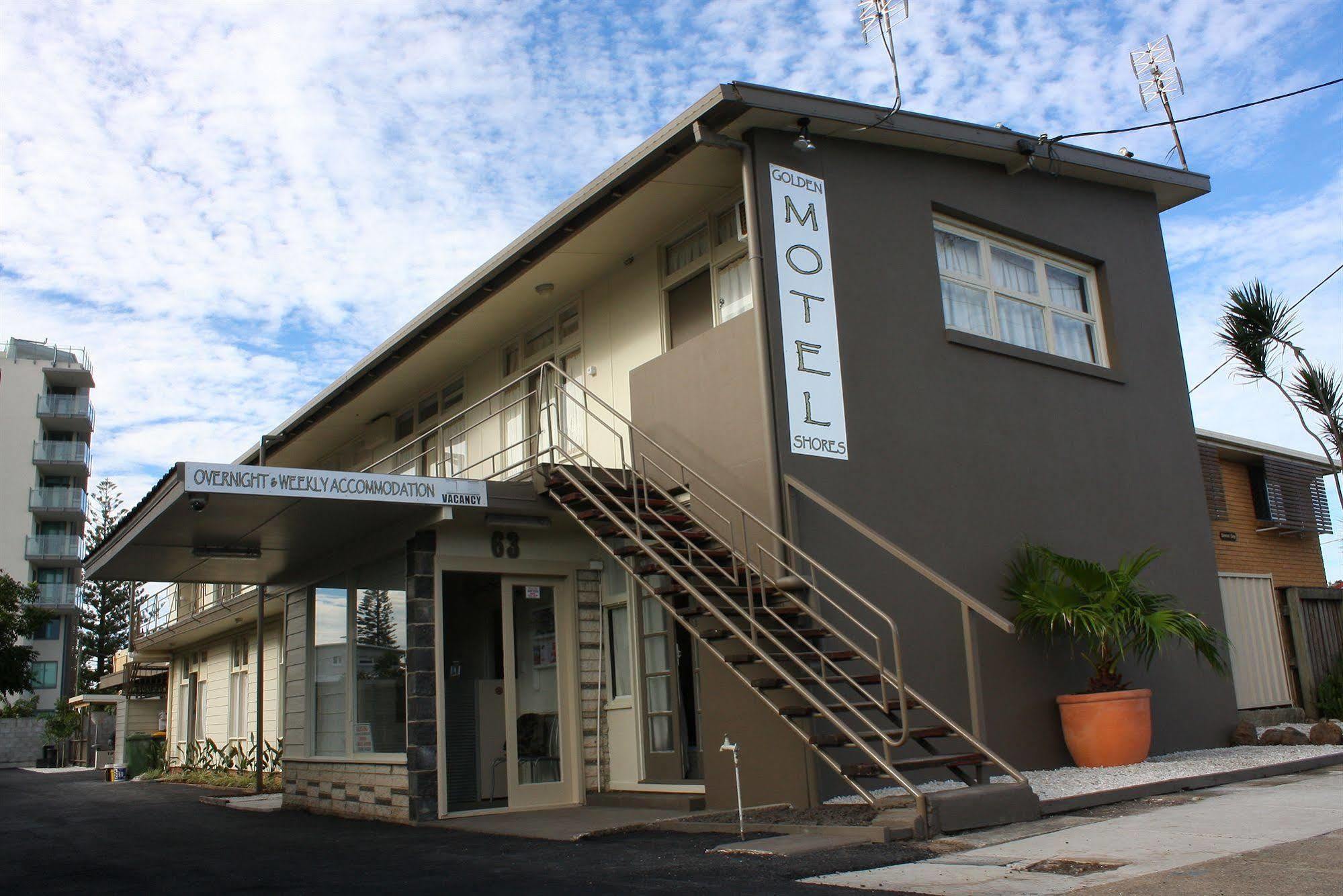 Golden Shores Motel Bilinga Extérieur photo
